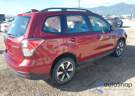 2018 Subaru Forester 2.5I z USA, uszkodzony, nr VIN JF2SJABC3JH499528